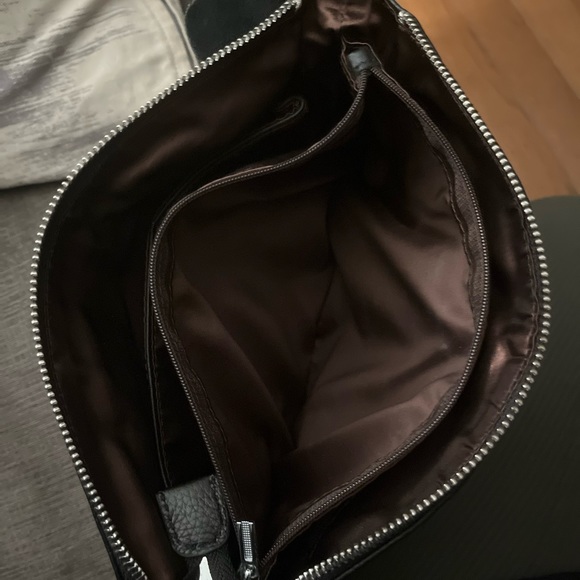 Heshe Crossbody Bag Leather Purse - Picture 12 of 13